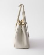 Medium Prada Galleria Leather Bag - Image 3
